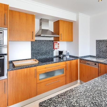 Appartement Vista Das Ondas Olhos de Agua  Dış mekan fotoğraf