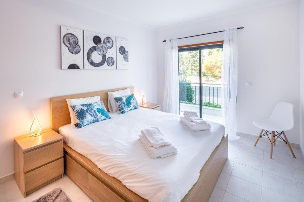 Appartement Vista Das Ondas Olhos de Agua  Dış mekan fotoğraf