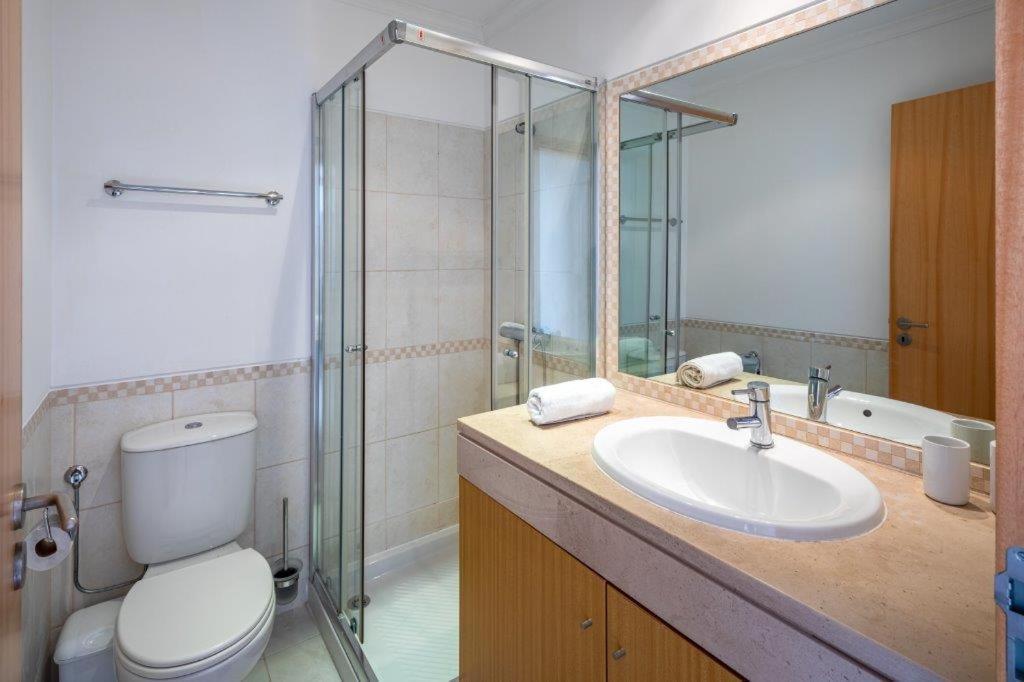 Appartement Vista Das Ondas Olhos de Agua  Dış mekan fotoğraf