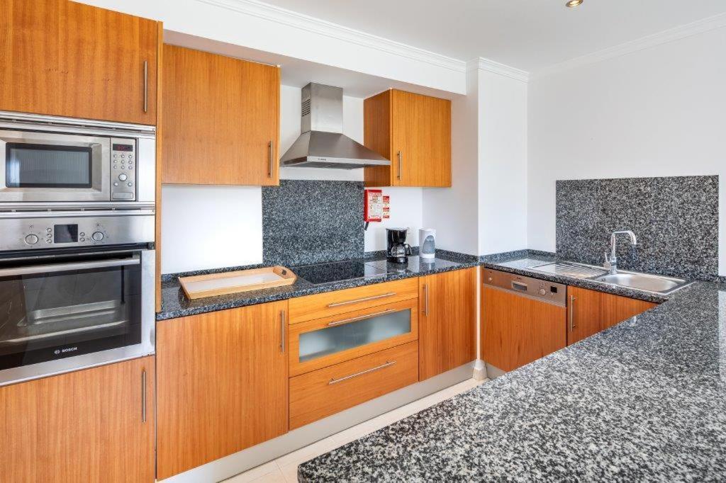 Appartement Vista Das Ondas Olhos de Agua  Dış mekan fotoğraf