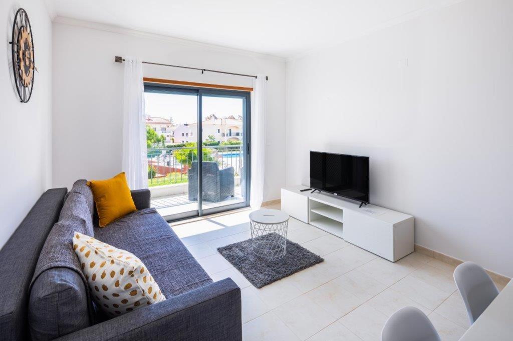Appartement Vista Das Ondas Olhos de Agua  Dış mekan fotoğraf