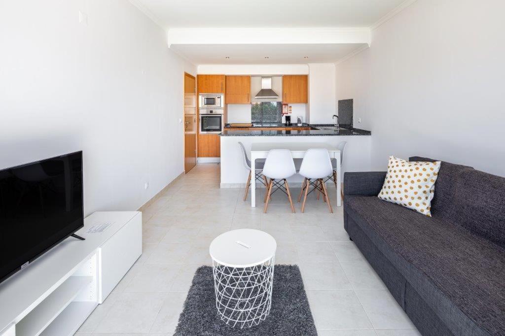 Appartement Vista Das Ondas Olhos de Agua  Dış mekan fotoğraf