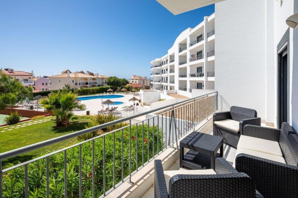 Appartement Vista Das Ondas Olhos de Agua  Dış mekan fotoğraf