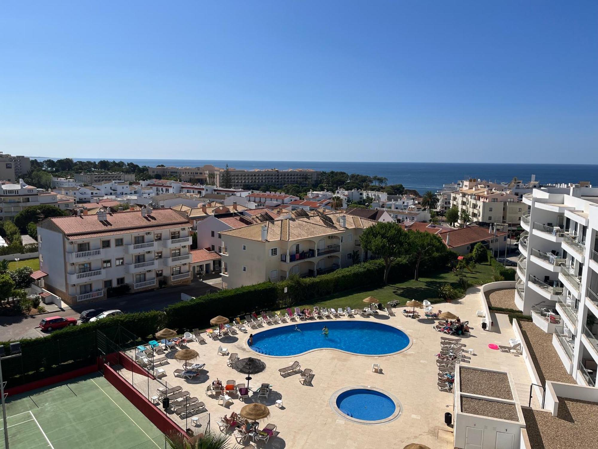 Appartement Vista Das Ondas Olhos de Agua  Dış mekan fotoğraf